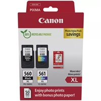 Canon G-560XL/CL-561XL Photo Value Pack