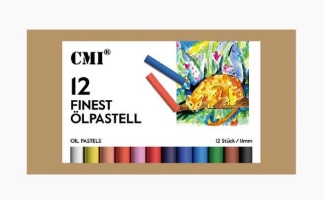 CMI oliepastel 12 stk