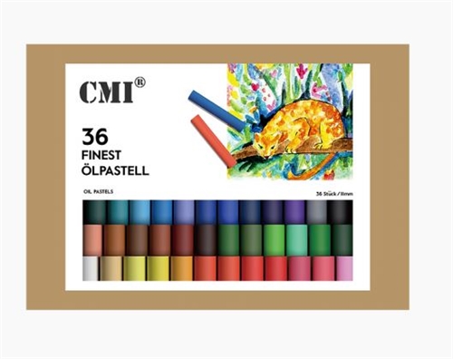 CMI oliepastel 36 stk