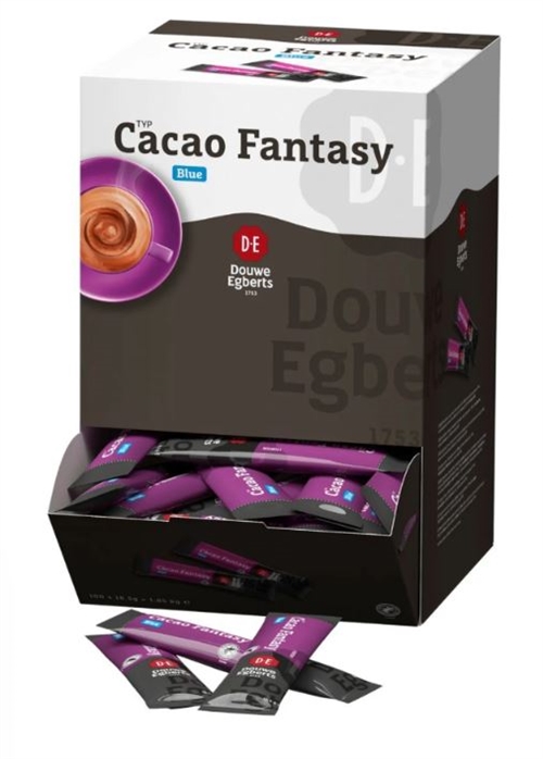 Cacao chokoladedrik sticks 20g  Fantasy  100 stk.pr.ks.
