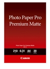 Canon Fotopapir PM-101 Pro Matte A4 210g - 20ark/pk.