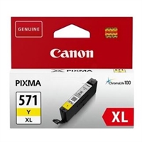 Canon Black Inkjet Cartridge CLI 571XL  farver