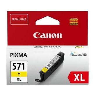 Canon Black Inkjet Cartridge CLI 571XL  farver