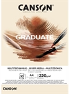 Canson Graduate  A4 220g 30sider