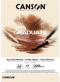 Canson Graduate  A4 220g 30sider