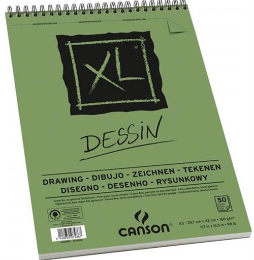 Canson XL Dessin 160gram A3