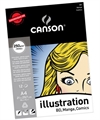 Canson Manga og Illustrations blok A4 250gram