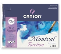 Canson akvarelblok Montval Torchon 270gram 32x41cm