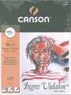Canson Vidalon Ingres pastelblok 24x32cm