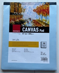 Canvas blok 16x20" 40 x 50cm 380gr. bomuld UDSOLGT