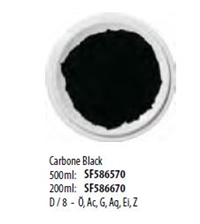 Pigment farve 500 ml. Carbone Black