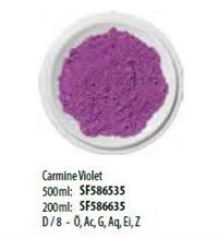 Pigment farve 500 ml. Carmine Violet