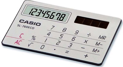 Casio SL-760ECO