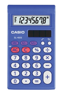 Lommeregner SL-450S CASIO®