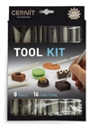 Skulptur Kit Cernit- Tool kit - 16 funktioner