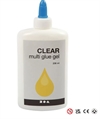 Clear Multi Glue Gel 236ml. flaske - klar lim, vandbaseret