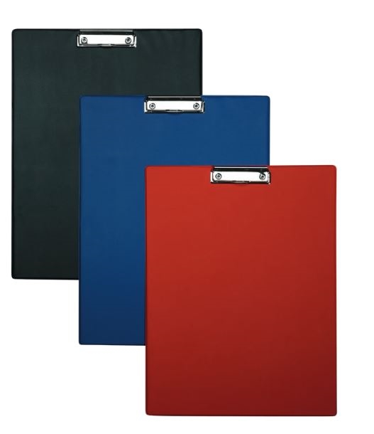 Clipboard A3 plast landskab eller portræt