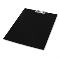 Clipboard A3 plast farve sort,  landskab eller portræt