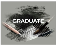 Canson Graduate Mixed Media - Naturpapir og Gråt Papir format A4 220gram