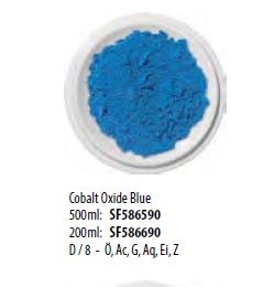 Pigment farve 500 ml. Cobalt Oxide Blue