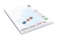 Overhead folie A4  til laser 50/pk.