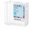 copic CIAO tomt akryl display til 12 marker