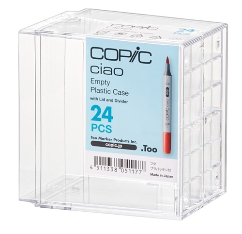 copic CIAO tomt akryl display til 24 marker