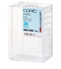 copic CIAO tomt akryl display til 36 marker