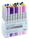 Copic marker CIAO sæt med 36 farver incl. plastdisplay