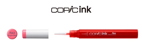 Copic Ink Various Ink 12ml. til Sketch, Ciao og Classic markers, genopfyldning