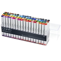 COPIC sketch marker sæt med 72 stk. incl. plastdisplay