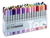 Copic marker CIAO, sæt med 72 farver incl. plastdisplay