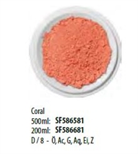 Pigment farve 500 ml. Coral