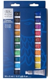 Winsor & Newton Cotman akvarelmaling - 20 x 5ml tuber