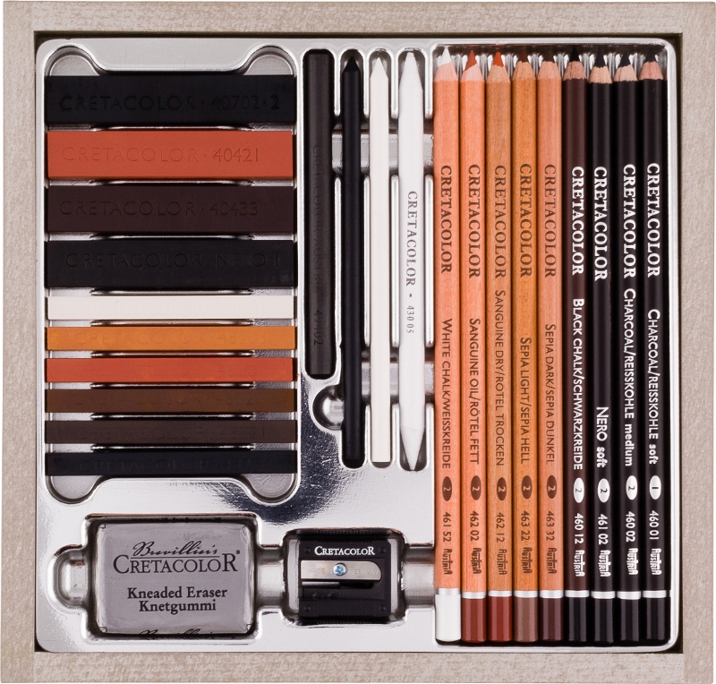 Caja de arte Cretacolor - Escala Gráfica