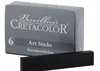 Cretacolor Art Sticks Nero pastelkridt Ekstra soft, soft el. medium