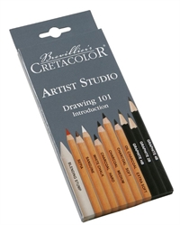 Cretacolor Artist Studio sæt 101 - 11 dele