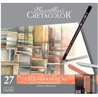 Cretacolor Creativo Drawing Sæt 27 dele