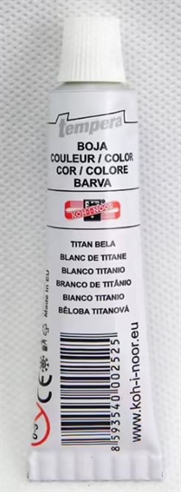 Dækhvid 28ml tube Koh-I-Noor 