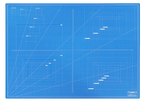 Dahle skæreunderlag A0+ - 91,5 x 122cm 