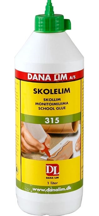 Dana skolelim 315 - 1 liter