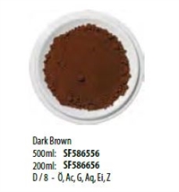 Pigment farve 500 ml. Dark Brown
