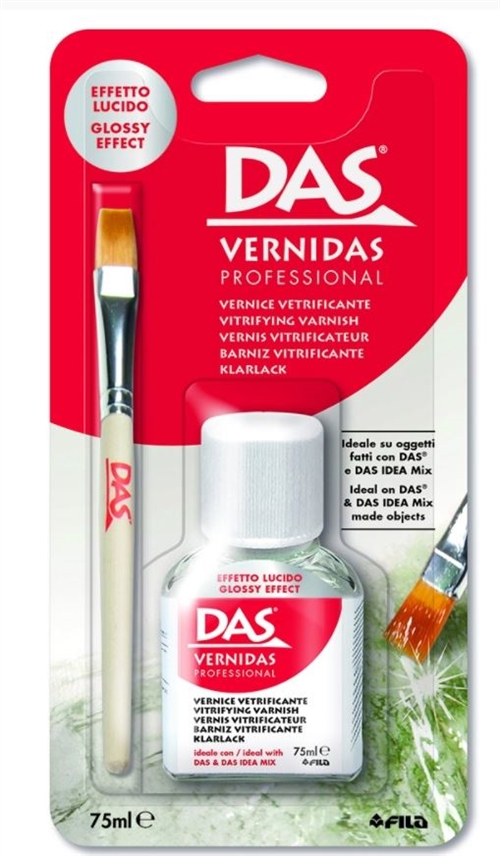 DAS® Idea klarlak 75ml incl. pensel.