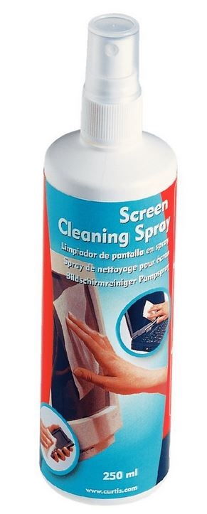 Rensespray Dataline  til skærm 250ml