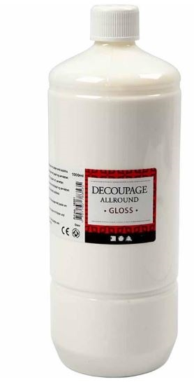 Decoupagelak lim blank 1000 ml