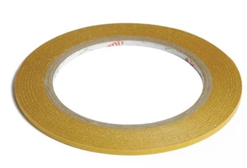 Dobbeltklæbende lim tape - 6mm x 25m