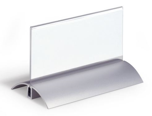 Durable bordskilt De Luxe, 150x61mm, 2 pr. pk.