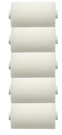 Essdee skumrulle refills 45 mm  5 stk. pr. ps.