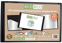 eco-eco demomappe A3 landscape med 20 lommer