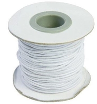 Pearl ´n Fun Elastiksnor 1,2mmx25m hvid